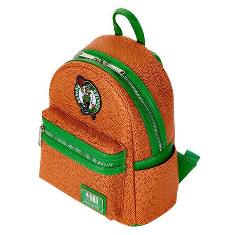Рюкзак NBA Boston Celtics Basketball Logo Mini Backpack