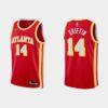 Atlanta-Hawks-14-AJ-Griffin-75th-Anniversary-Icon-Red-Jersey-100x100
