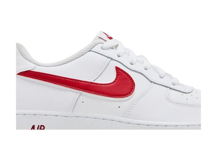 Кроссовки Nike Air Force 1 Low GS 'Gym Red'