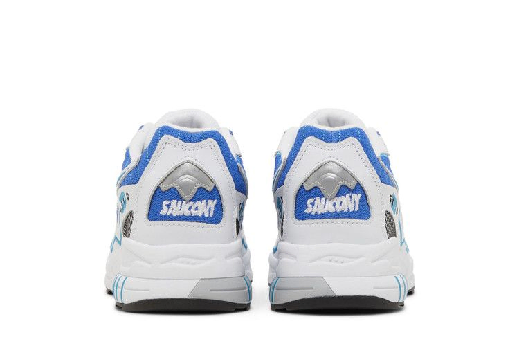 Кроссовки Saucony 3D Grid Hurricane 'White Royal'