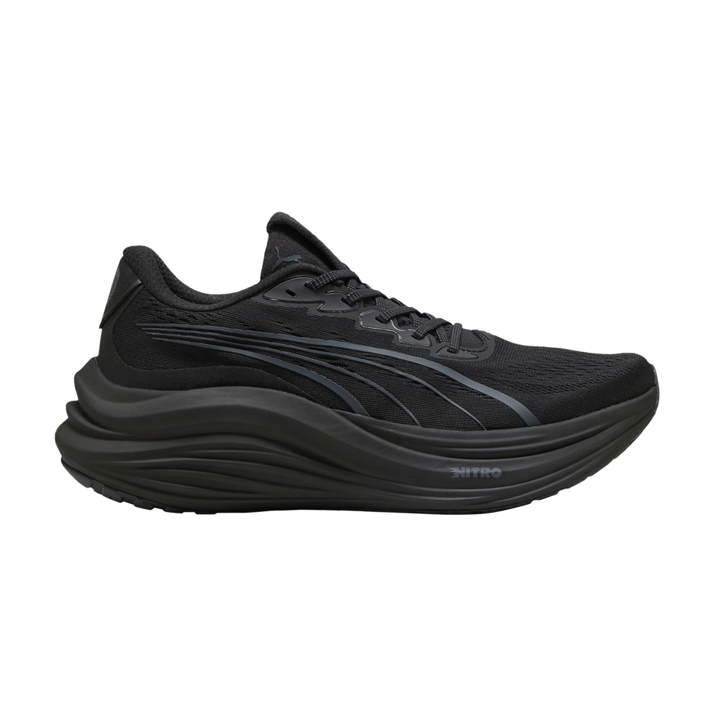 Кроссовки Puma MagMax Nitro 'Black Galactic Grey'