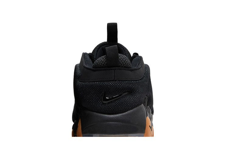 Кроссовки Nike Air More Uptempo Low 'Black Gum'