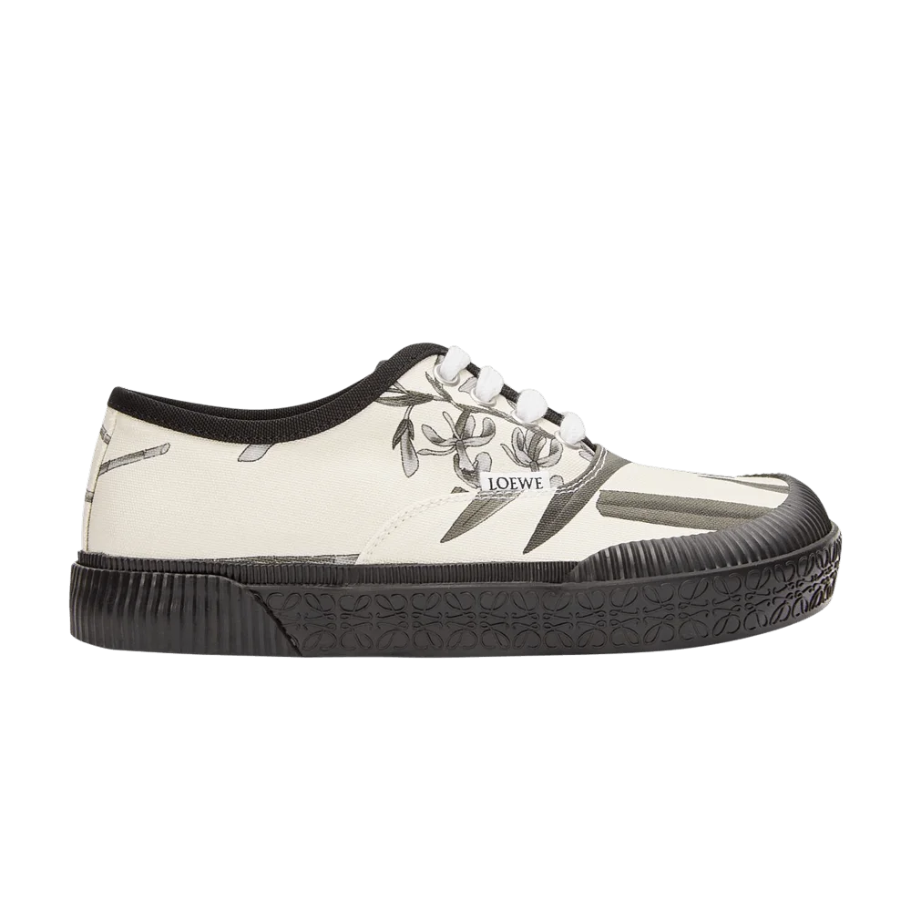 Кроссовки Loewe Wmns Terra Vulca Lace-Up Sneaker Wide 'Printed Floral'