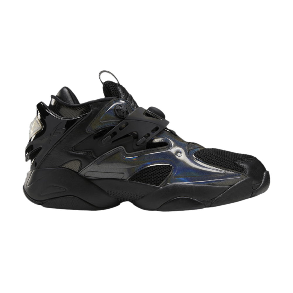 Кроссовки Reebok Juun J x Pump Court 'Black Metallic'