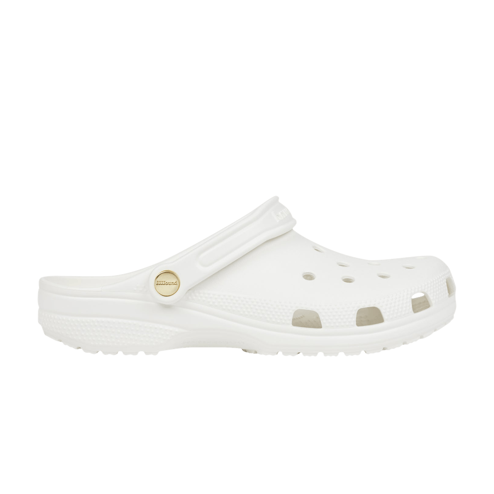 Кроссовки Crocs JJJJound x Classic Clog 'White'