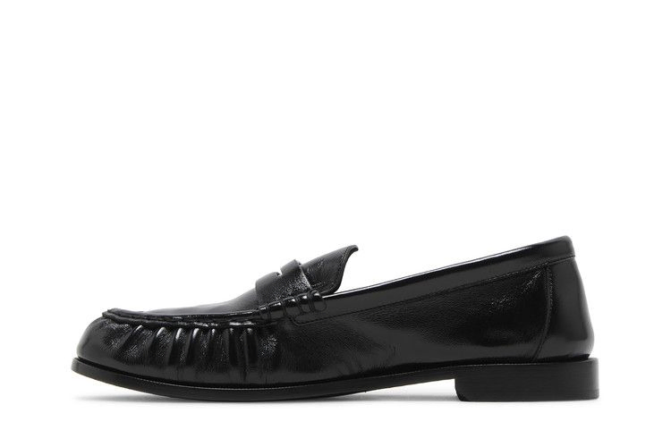 Кроссовки Saint Laurent Le Loafer Penny Slippers 'Black'