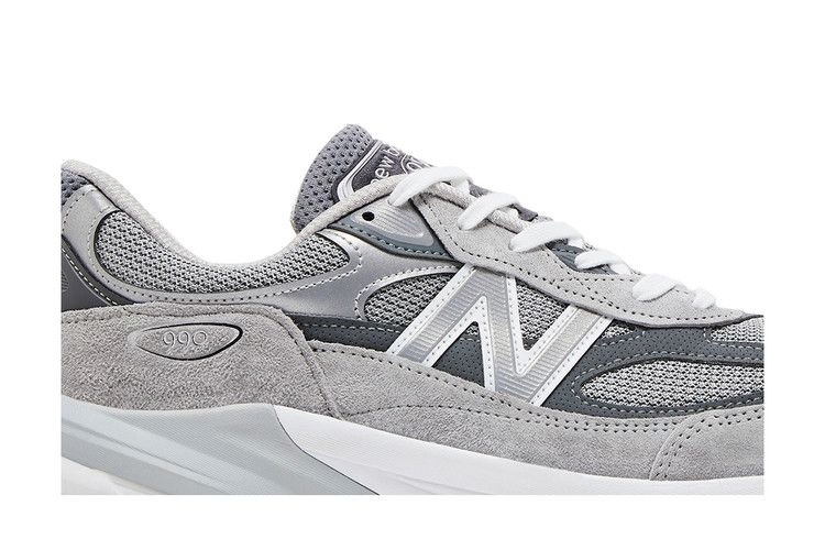 Кроссовки New Balance 990v6 Made in USA B Wide 'Castlerock'