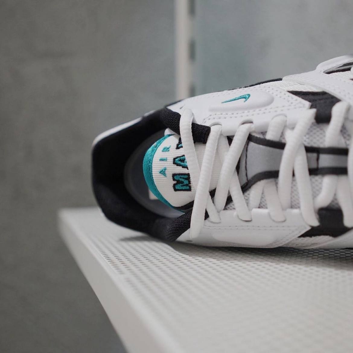 Кроссовки Nike Air Max 96 2 'White Mystic Teal'