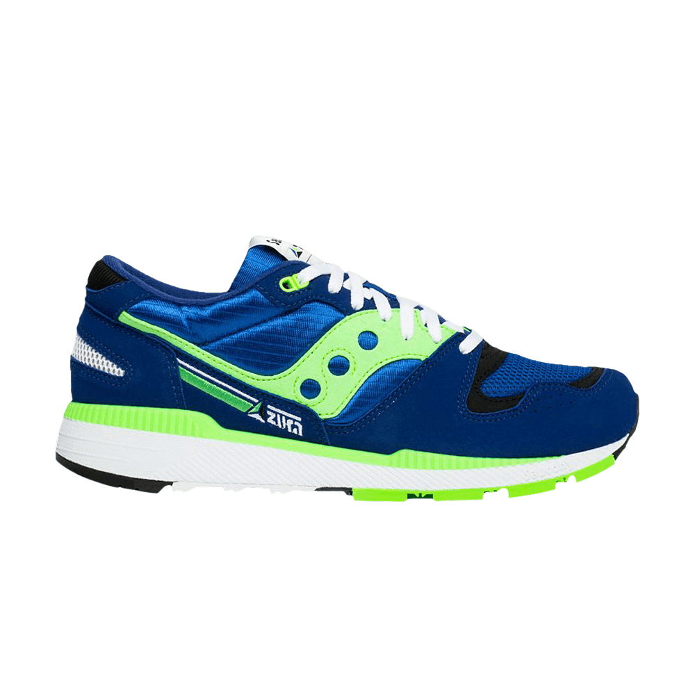 Кроссовки Saucony Azura 'Blue Neon Green'
