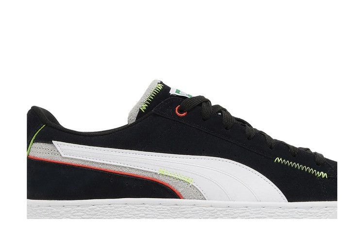 Кроссовки Puma Suede 'Displaced - Black Harbor Mist'