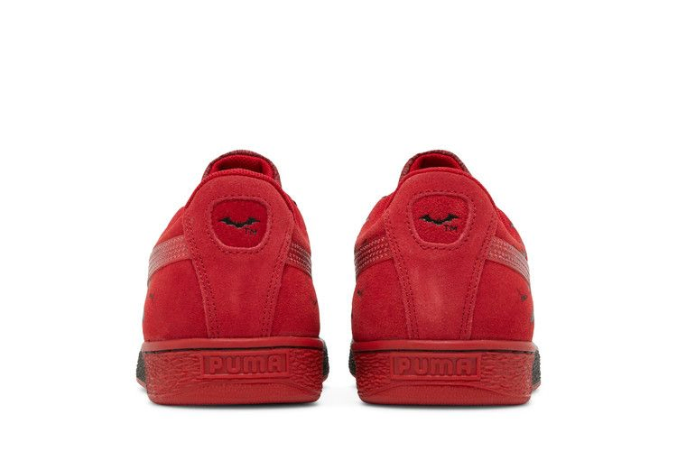 Кроссовки Batman x Puma Suede Classic 'Black Barbados Cherry'