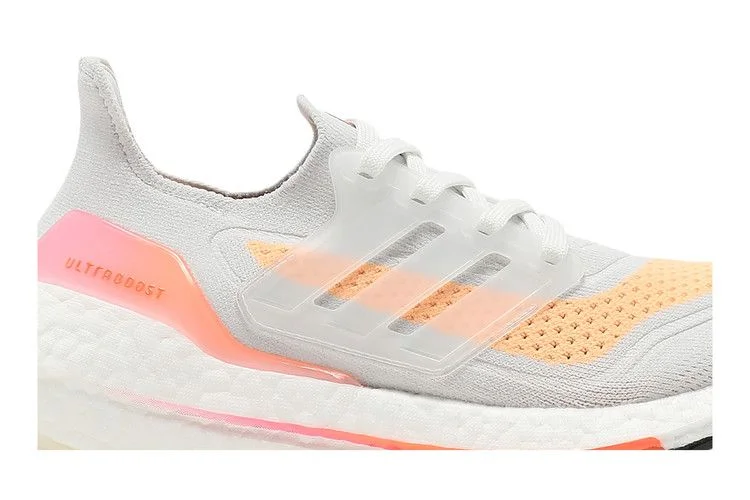 Кроссовки adidas Wmns UltraBoost 21 'White Acid Orange'