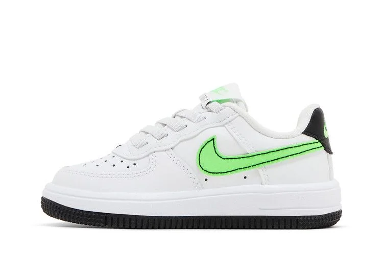 Krossovki-Nike-Force-1-Low-EasyOn-PS-White-Green-Strike-3