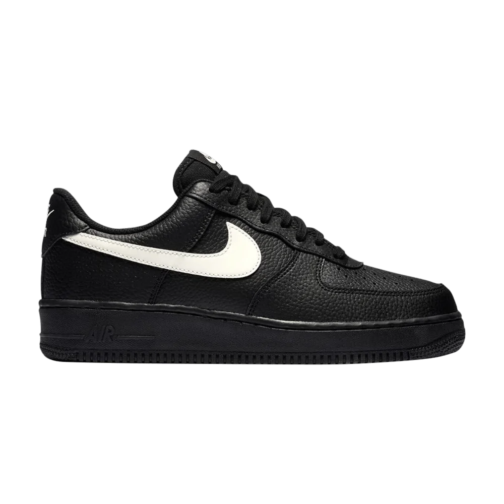 Кроссовки Nike Air Force 1 Low '07 'Black'