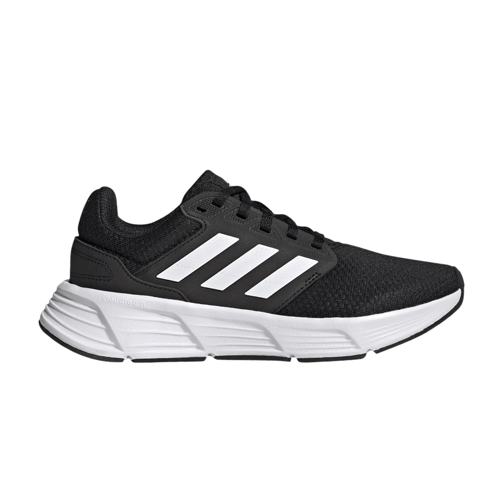 Кроссовки Adidas Wmns Galaxy 6 'Black White'
