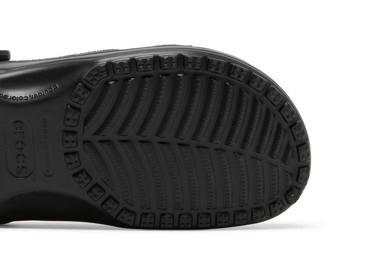 Кроссовки Crocs Mastermind x Classic Clog 'Black'