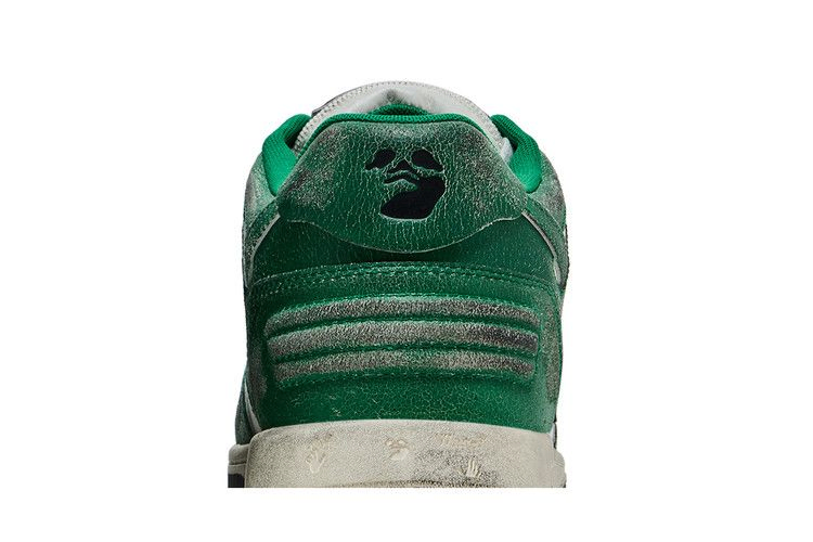Кроссовки Off-White Out of Office Vintage Leather 'White Green'