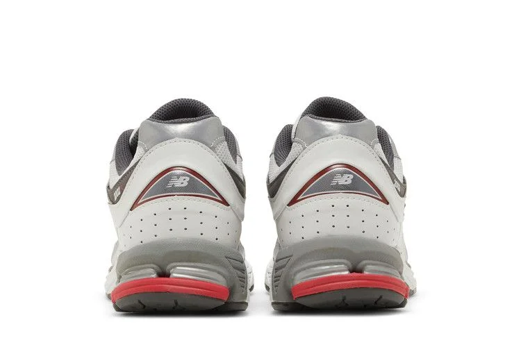 Кроссовки New Balance 2002R 'Silver Metallic Team Red'