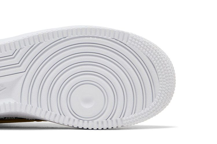 Кроссовки Nike Wmns Air Force 1 Low SE Premium 'Overbranding Bright Citron'