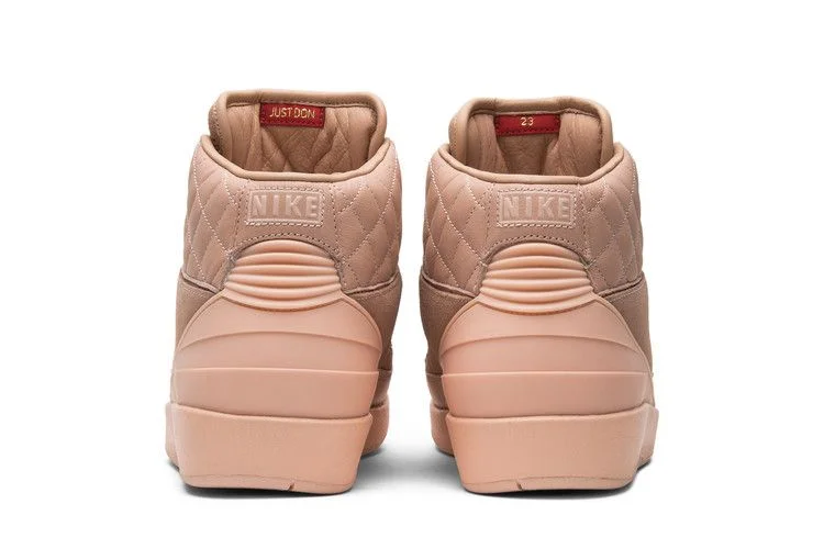 Кроссовки Just Don x Air Jordan 2 Retro 'Arctic Orange'