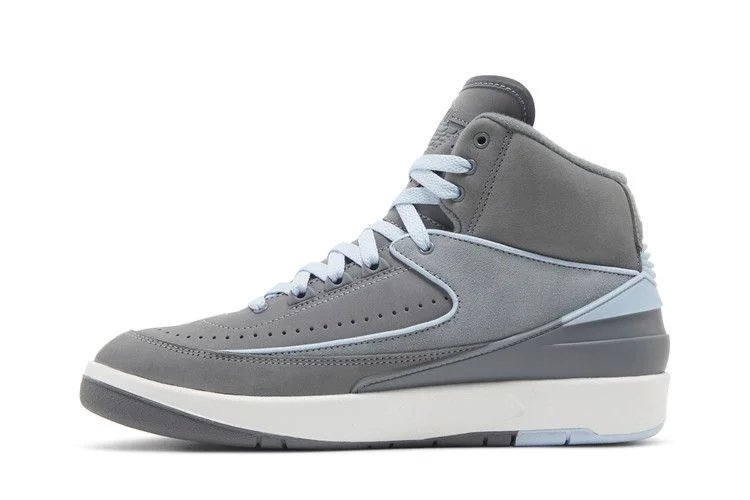 Кроссовки Wmns Air Jordan 2 Retro 'Cool Grey'