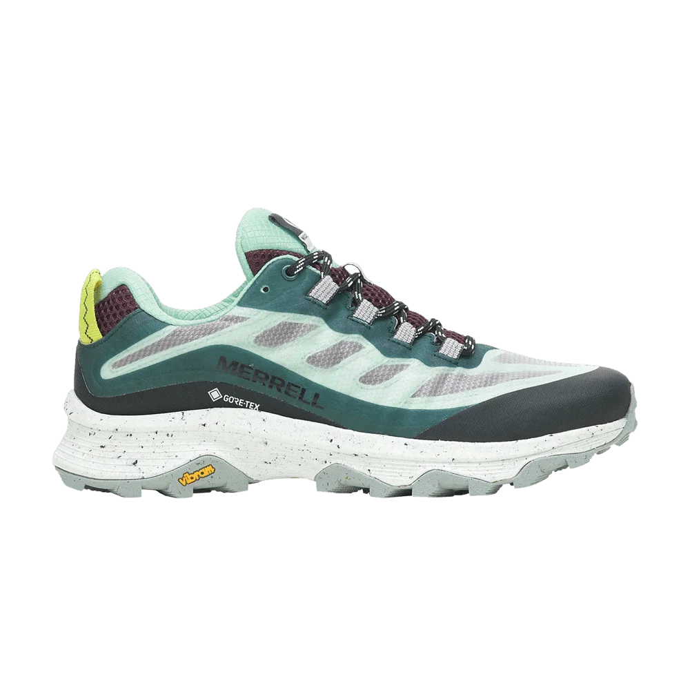Кроссовки Merrell Wmns Moab Speed GORE-TEX 'Jade'