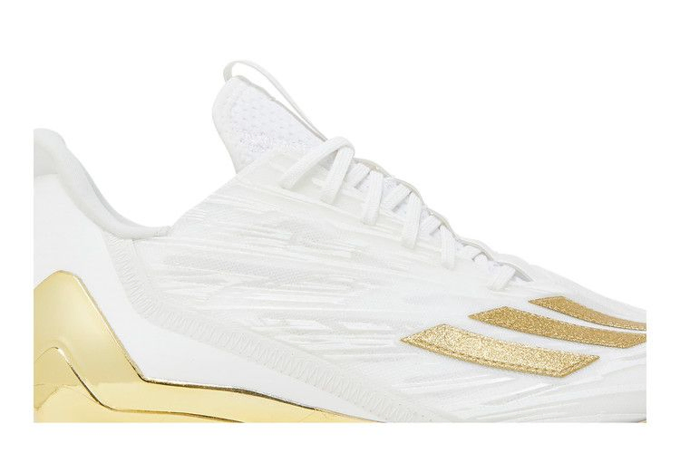 Кроссовки adidas Adizero Cleats 'White Gold Metallic'