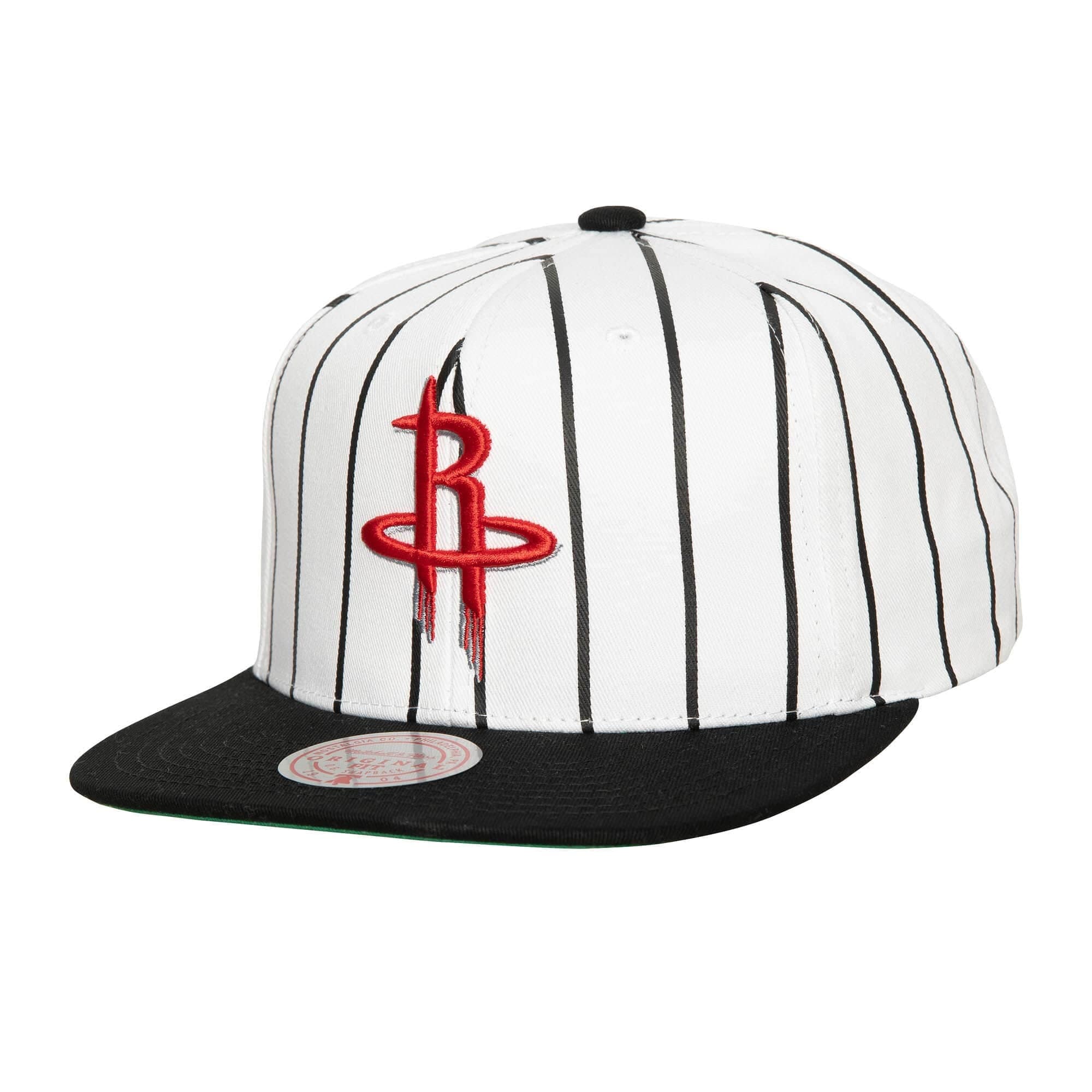 Mitchell-Ness-Retro-Pinstripe-Snapback-Houston-Rockets-Hat