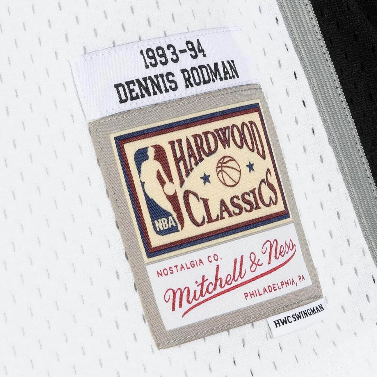 1993-94-San-Antonio-Spurs-Dennis-Rodman-10-Swingman-Hardwood-Classics-White-Jersey-8