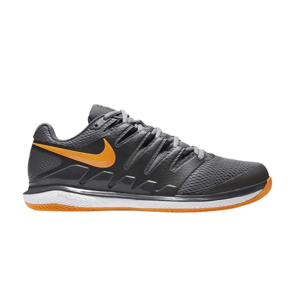 Krossovki-Nike-Air-Zoom-Vapor-X-Metallic-Dark-Grey-Orange