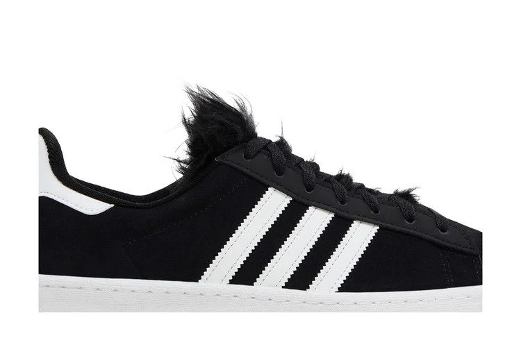 Кроссовки Jeremy Scott x adidas Campus 80s 'Bones - Black'