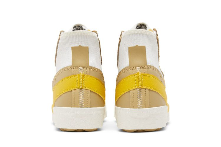 Кроссовки Nike Blazer Mid '77 Jumbo 'Wheat Grass Vivid Sulfur'