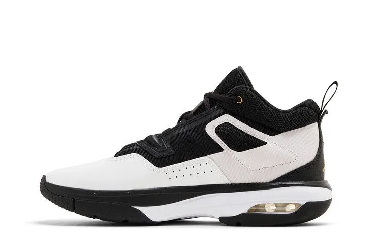 Кроссовки Air Jordan Stay Loyal 3 'Black White Gold'