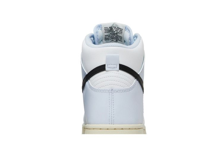 Кроссовки Nike Dunk High GS 'Football Grey Black'