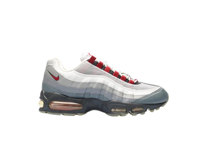 Кроссовки Nike Air Max 95 Dark Charcoal Team Red
