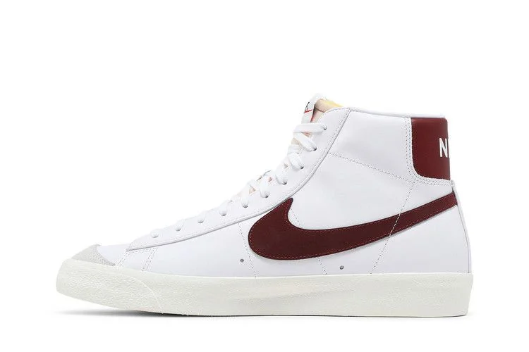 Кроссовки Nike Blazer Mid '77 Vintage 'White Team Red'