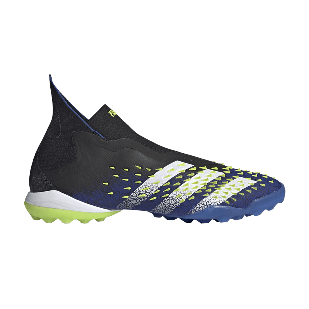 Кроссовки Adidas Predator Freak+ Laceless TF 'Demonskin - Black'