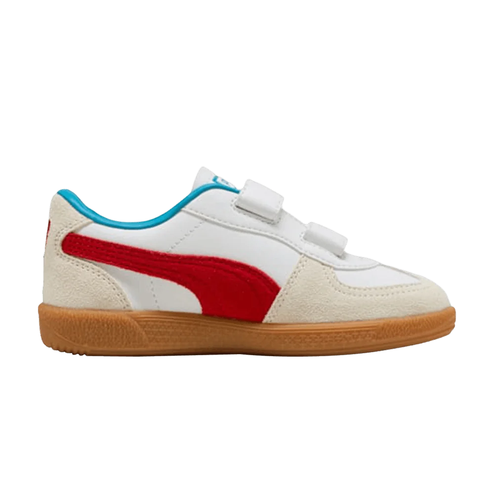 Кроссовки Puma Palermo Elevata Leather PS 'White Red'