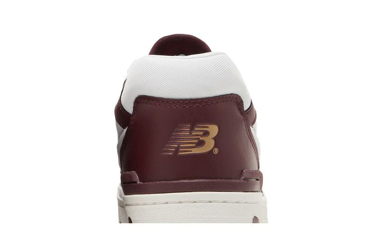 Кроссовки New Balance 550 'White Burgundy'