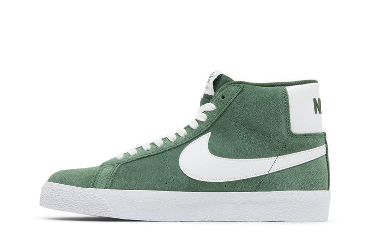 Кроссовки Nike Zoom Blazer Mid SB 'Fir'