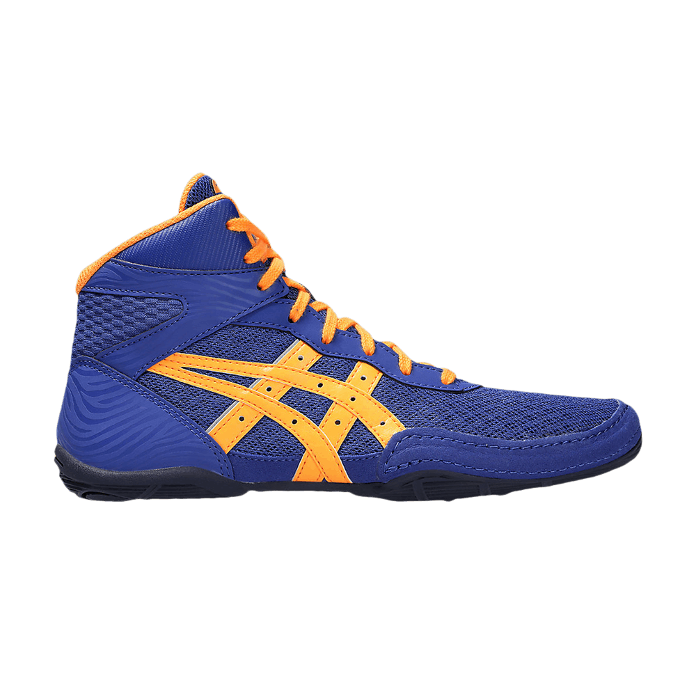 Кроссовки Asics Matflex 7 GS 'Dark Cobalt Orange Pop'