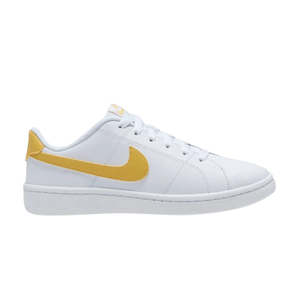 Krossovki-Nike-Wmns-Court-Royale-2-White-Saturn-Gold