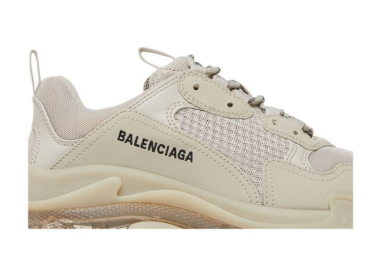Кроссовки Balenciaga Wmns Triple S Sneaker 'Clear Sole - Beige'