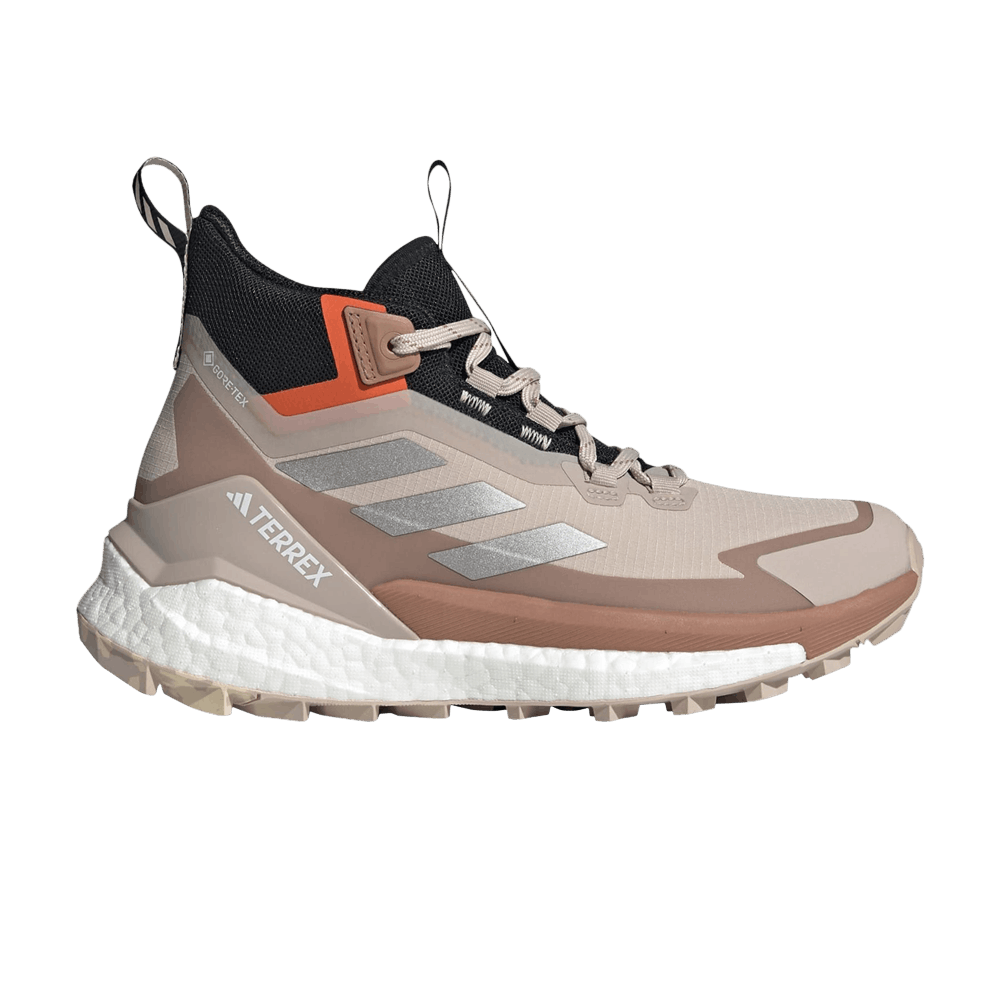 Кроссовки Adidas Wmns Terrex Free Hiker 2 GORE-TEX 'Wonder Taupe Earth Strata'