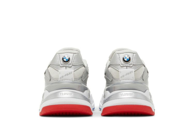 Кроссовки Puma BMW Motorsport x RS-Fast Jr 'Silver'
