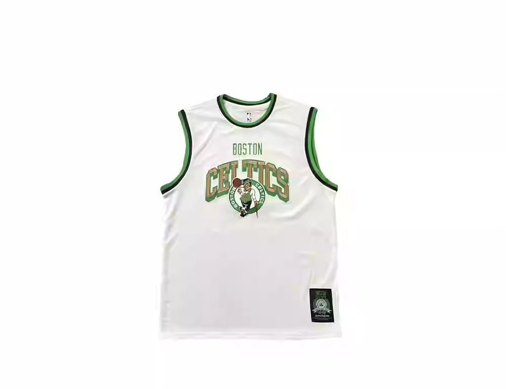 Баскетбольная джерси Buck Up Boston Celtics White Jersey