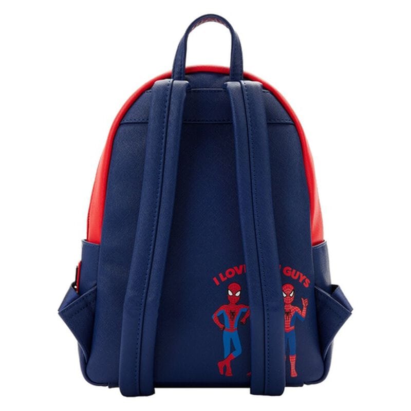 Рюкзак Exclusive - Spider-Man Triple Pocket Multi Logo Mini Backpack