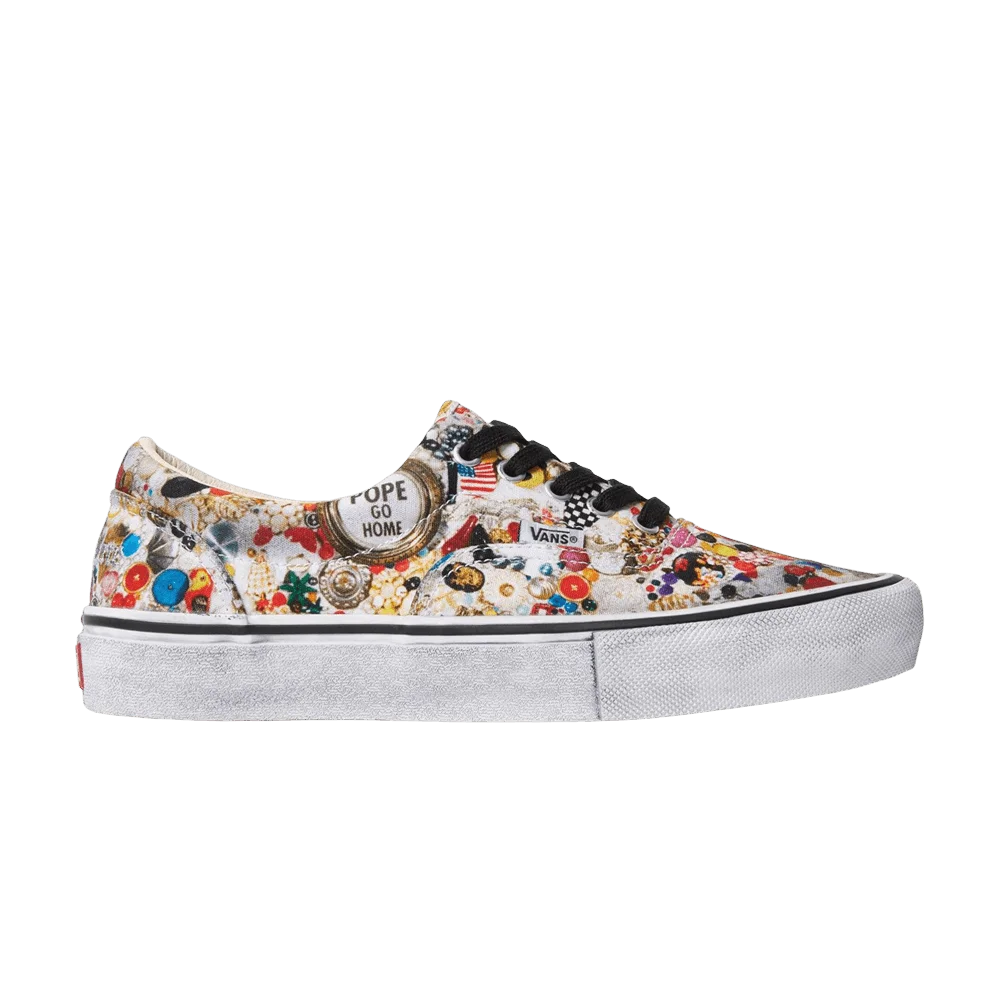 Supreme x Mike Kelley x Vans Era 'White'