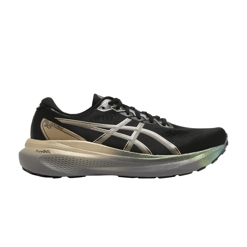 Кроссовки ASICS Gel Kayano 30 Platinum 'Black Champagne'