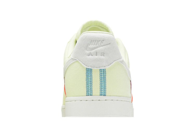Nike Wmns Air Force 1 '07 Low LX 'Stitched Canvas - Life Lime'